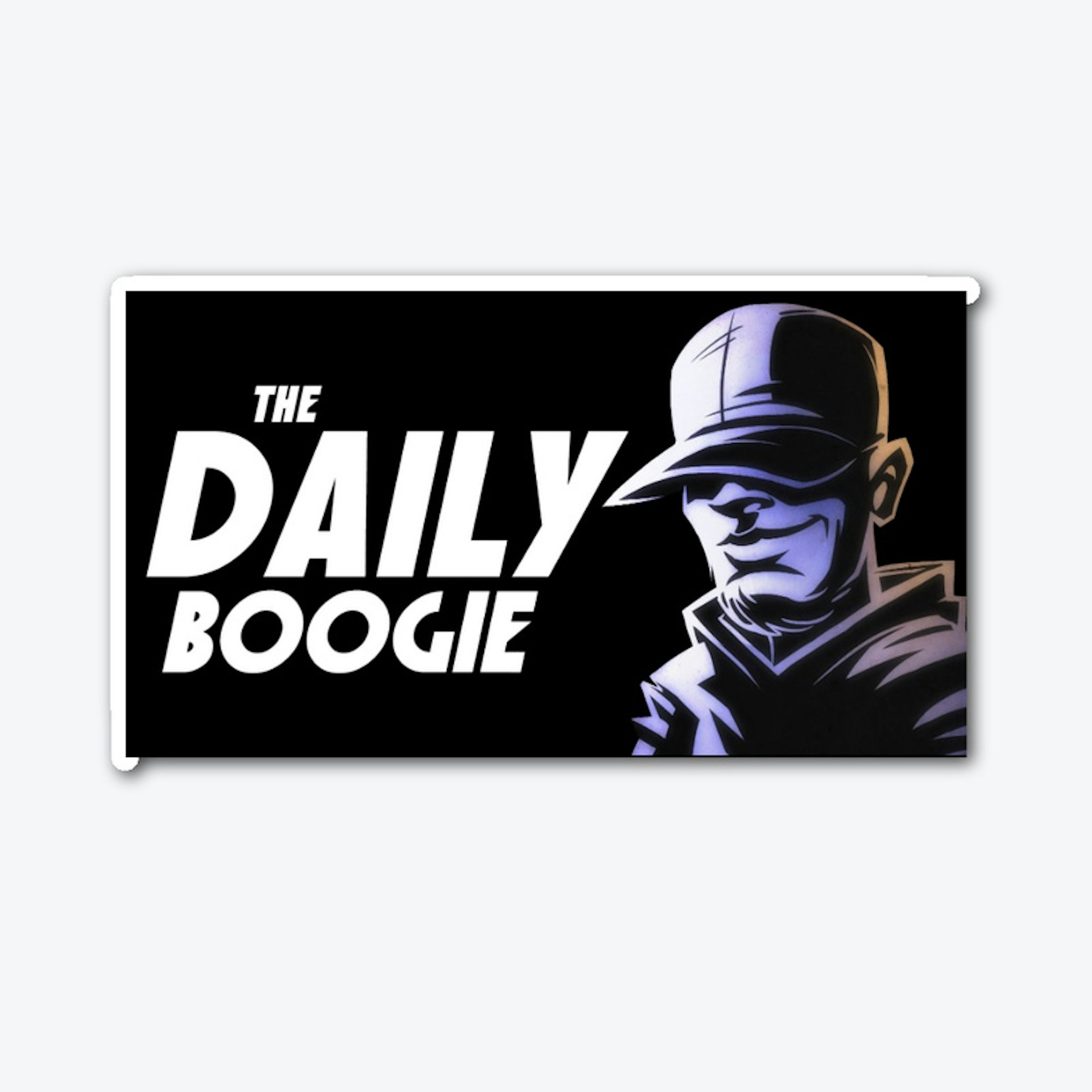 Daily Boogie Bumper Sticker